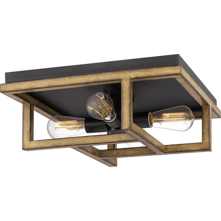 Quoizel Spencer Flush Mount QF5230AWN